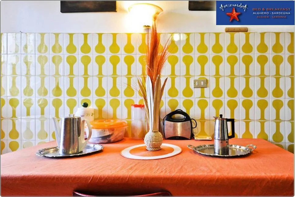 Bed & Breakfast B&B Asteroidea Alghero Italia