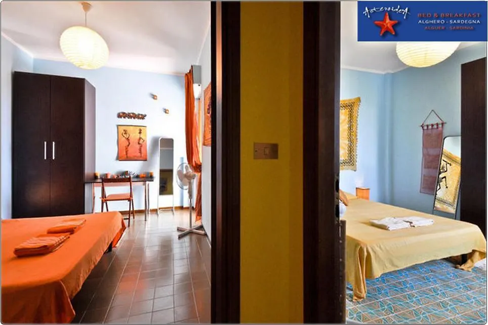 B&B Asteroidea Alghero Bed & Breakfast